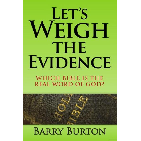 Let's Weigh the Evidence